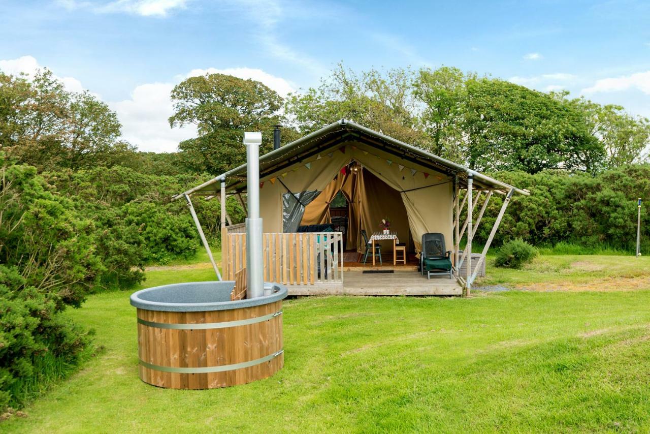 Hotel Kidwelly Glamping Exteriér fotografie