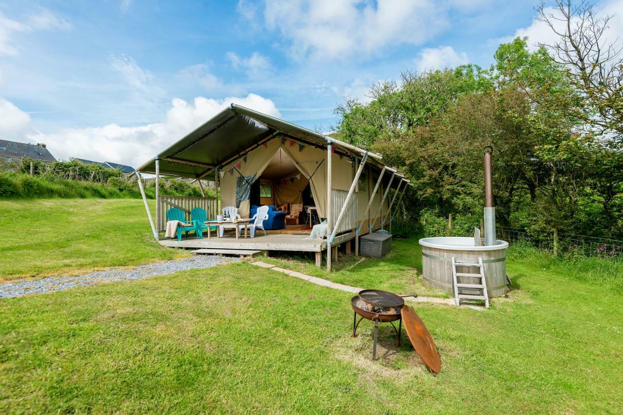 Hotel Kidwelly Glamping Exteriér fotografie